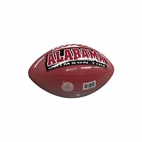 Alabama Crimson Tide Rubber Glossy Mini Football