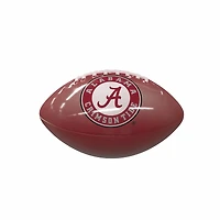 Alabama Crimson Tide Rubber Glossy Mini Football