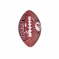 Alabama Crimson Tide Rubber Glossy Mini Football