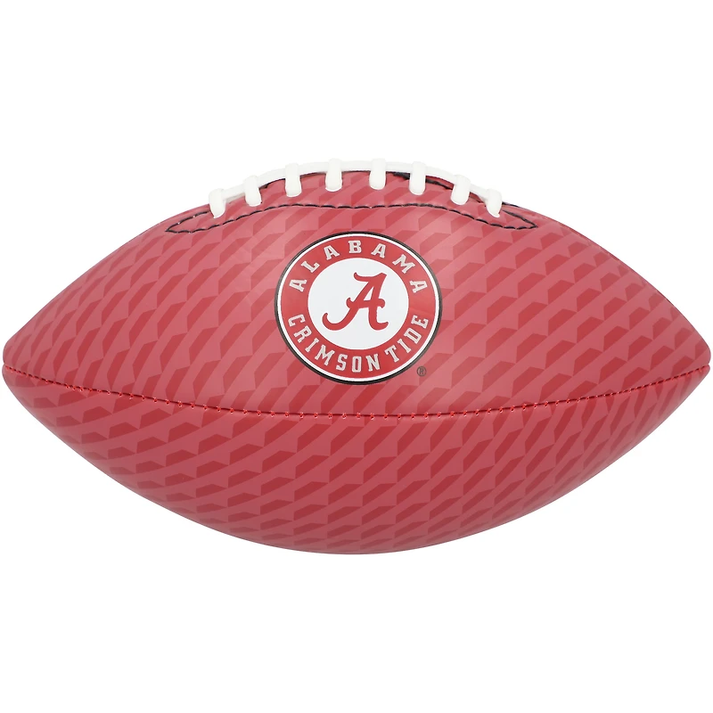 Alabama Crimson Tide Rubber Glossy Mini Football