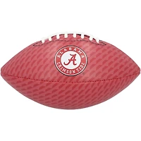 Alabama Crimson Tide Rubber Glossy Mini Football