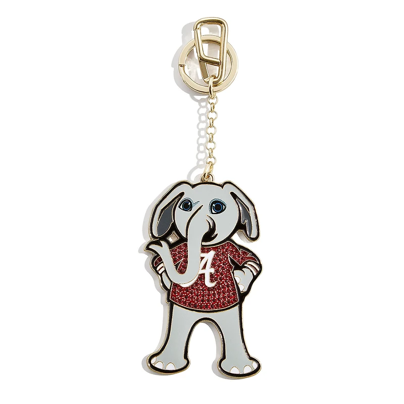 Breloque pour sac à main de la mascotte BaubleBar Alabama Crimson Tide