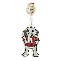 Breloque pour sac à main de la mascotte BaubleBar Alabama Crimson Tide