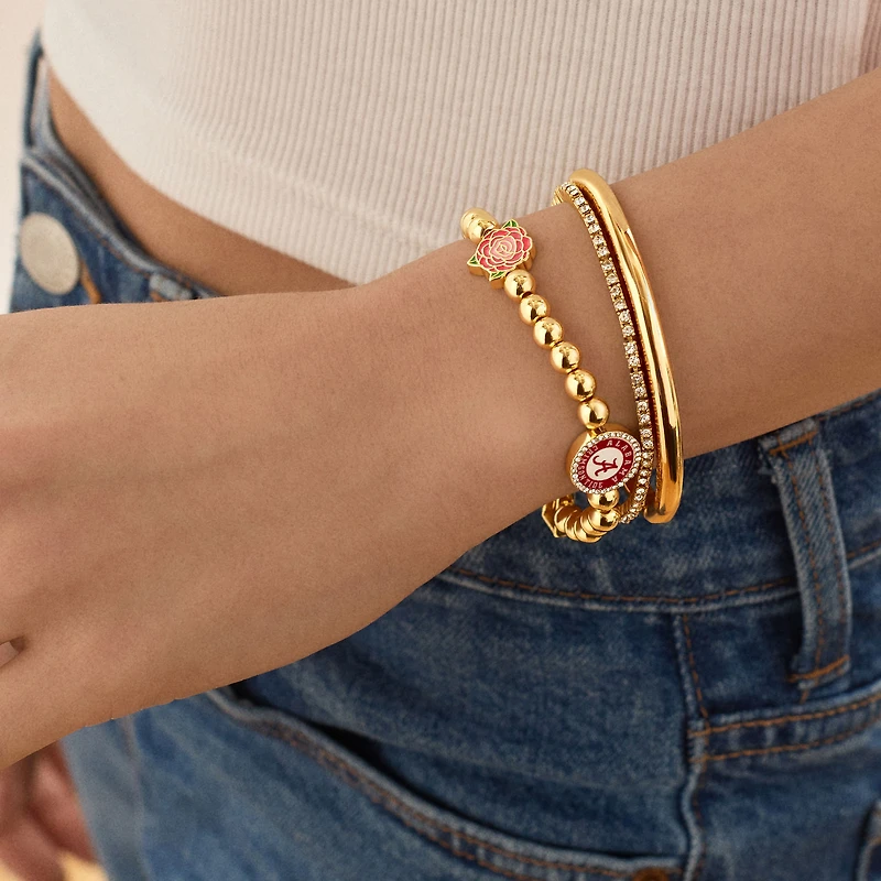 BaubleBar Alabama Crimson Tide Pisa Bracelet