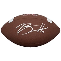 Ballon de football américain réplique Nike autographié par Bryce Young (Alabama Crimson Tide)