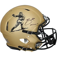 Bryce Young Alabama Crimson Tide Autographed Riddell Gold Heisman Speed Authentic Helmet with "Heisman 21" Inscription