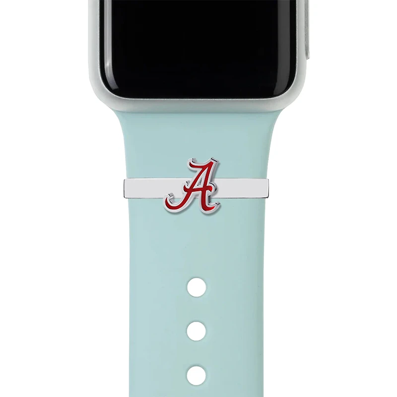 Dayna Designs Alabama Crimson Tide Barre de montre en émail
