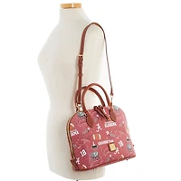 Sacoche zippée Dooney & Bourke Alabama Crimson Tide Game Day