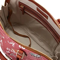 Sacoche zippée Dooney & Bourke Alabama Crimson Tide Game Day