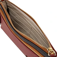 Dooney & Bourke Alabama Crimson Tide Infield Double-Zip Wristlet