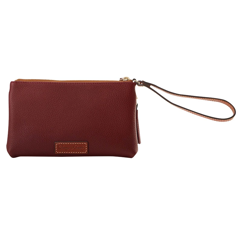 Dooney & Bourke Alabama Crimson Tide Infield Double-Zip Wristlet
