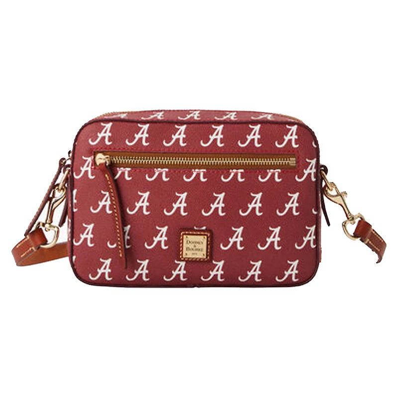 Dooney & Bourke Alabama Crimson Tide Signature Camera Zip Crossbody Purse