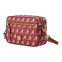 Dooney & Bourke Alabama Crimson Tide Signature Camera Zip Crossbody Purse