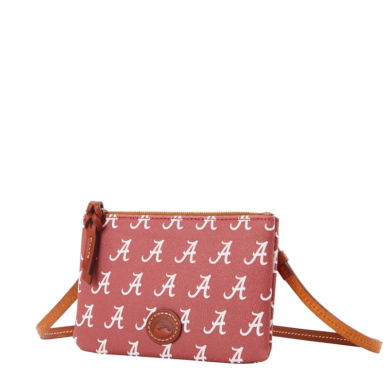 Sac bandoulière zippé Dooney & Bourke Alabama Crimson Tide
