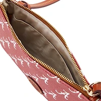 Dooney & Bourke  Alabama Crimson Tide Top Zip Crossbody Bag