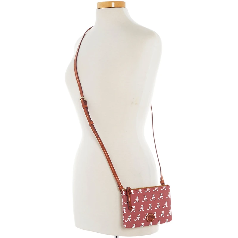 Dooney & Bourke Alabama Crimson Tide Top Zip Crossbody Bag