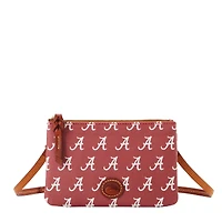 Sac bandoulière zippé Dooney & Bourke Alabama Crimson Tide