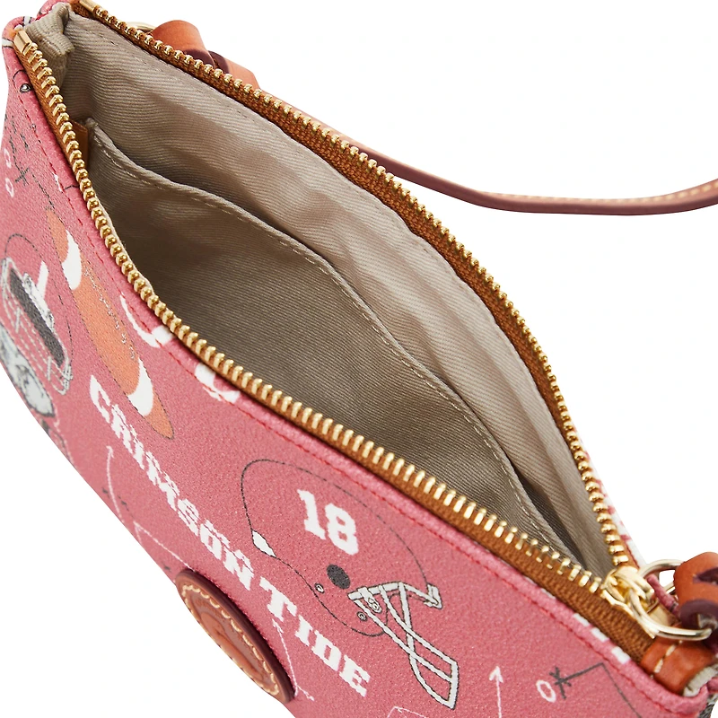 Dooney & Bourke Alabama Crimson Tide Top Zip Crossbody Purse