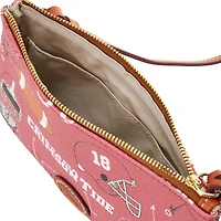 Dooney & Bourke Alabama Crimson Tide Top Zip Crossbody Purse