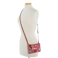 Dooney & Bourke Alabama Crimson Tide Top Zip Crossbody Purse