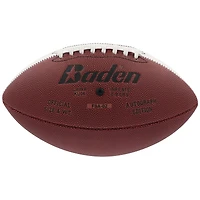 Ballon de football blanc autographié par Eli Ricks des Crimson Tide de l'Alabama