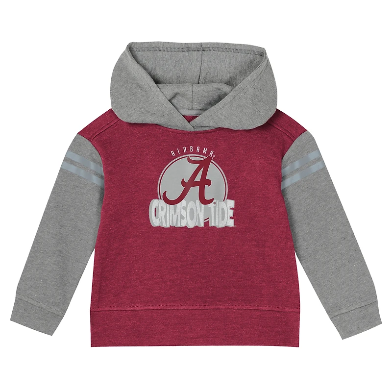 Girls Infant Crimson Alabama Tide Clubhouse Pullover Hoodie & Legging Set