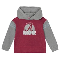 Girls Infant Crimson Alabama Tide Clubhouse Pullover Hoodie & Legging Set