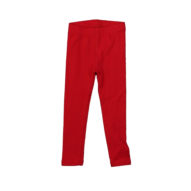Girls Infant Wes & Willy Oatmeal Alabama Crimson Tide Ruffle Raglan Long Sleeve T-Shirt Leggings Set