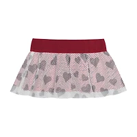 Ensemble body et jupe deux pièces Alabama Crimson Tide Love My Team pour nouveau-né bébé fille