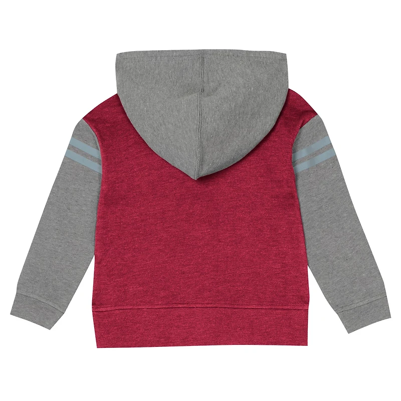 Girls Toddler Alabama Crimson Tide Clubhouse Pullover Hoodie and Legging Set