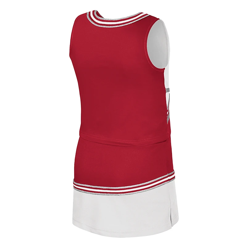 Girls Youth Colosseum Crimson Alabama Tide Lollipop Park Cheer Two-Piece Set