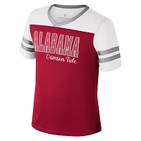 T-shirt Space Opera pour filles du Colisée Crimson Alabama Tide
