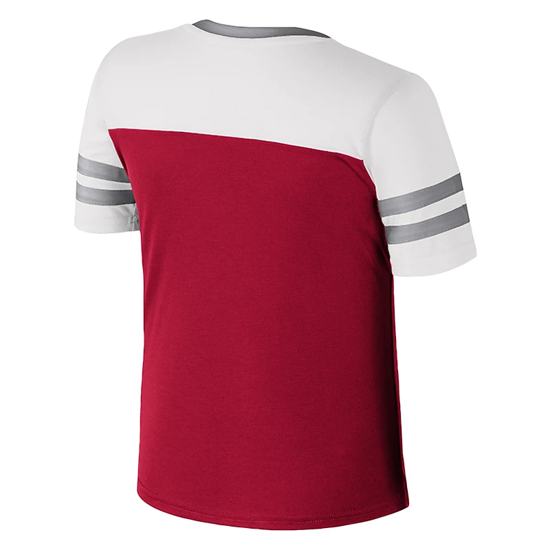 T-shirt Space Opera pour filles du Colisée Crimson Alabama Tide