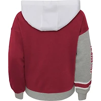 Crimson Alabama Tide True Fan Soft Fleece Pull à capuche pour filles jeunes