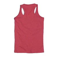 Girls Youth Wes & Willy  Crimson Alabama Tide Racerback Tank Top
