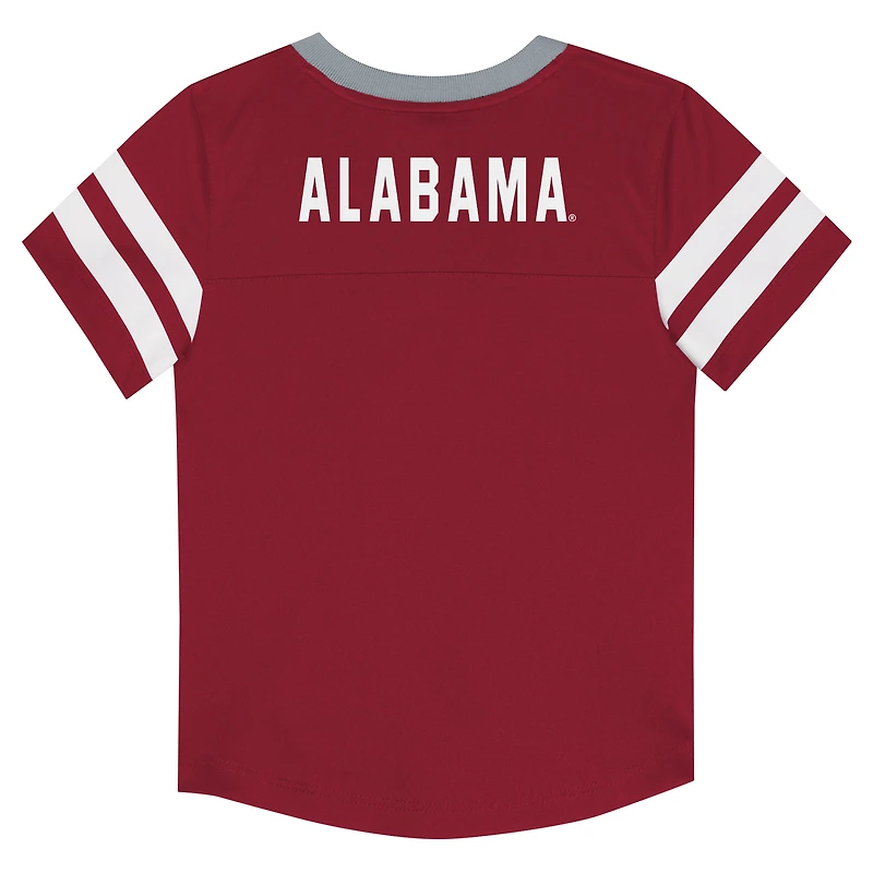 Ensemble maillot et pantalon deux pièces pour bébé Alabama Crimson Tide Red Zone