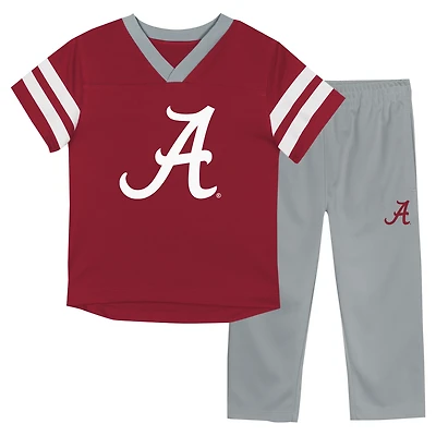 Ensemble maillot et pantalon deux pièces pour bébé Alabama Crimson Tide Red Zone