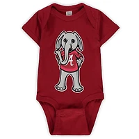Infant Crimson Alabama Tide Big Team Logo Bodysuit