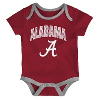 Ensemble de trois pièces pour bébé Outerstuff Alabama Crimson Tide All Day Play