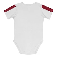 Ensemble 3 pièces pour bébé Outerstuff Crimson/White Alabama Crimson Tide Double Down Body et pantalon