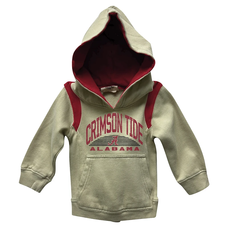 Ensemble sweat à capuche et pantalon de survêtement pour bébé Wes & Willy Alabama Crimson Tide Colorblock