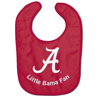 Bavoir pour bébé WinCraft Alabama Crimson Tide Lil Fan All Pro pour bébé