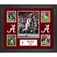 Jerry Jeudy Alabama Crimson Tide Collage de 5 photos encadrées