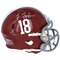 Josh Jobe Alabama Crimson Tide Autographed Riddell Speed Mini Helmet