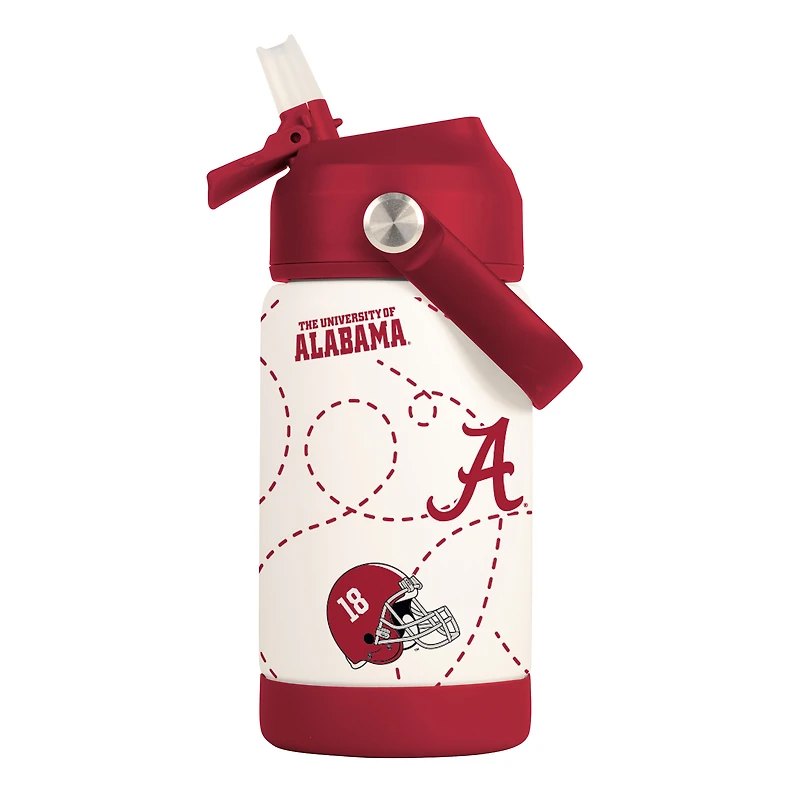 Logo Brands Alabama Crimson Tide 12oz. Mascot Bottle