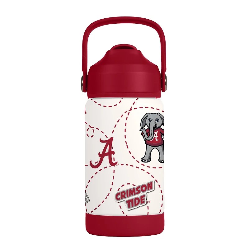 Logo Brands Alabama Crimson Tide 12oz. Mascot Bottle
