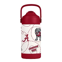 Logo Brands Alabama Crimson Tide 12oz. Mascot Bottle