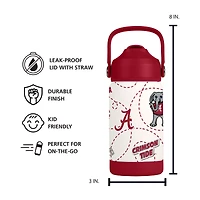 Logo Brands Alabama Crimson Tide 12oz. Mascot Bottle