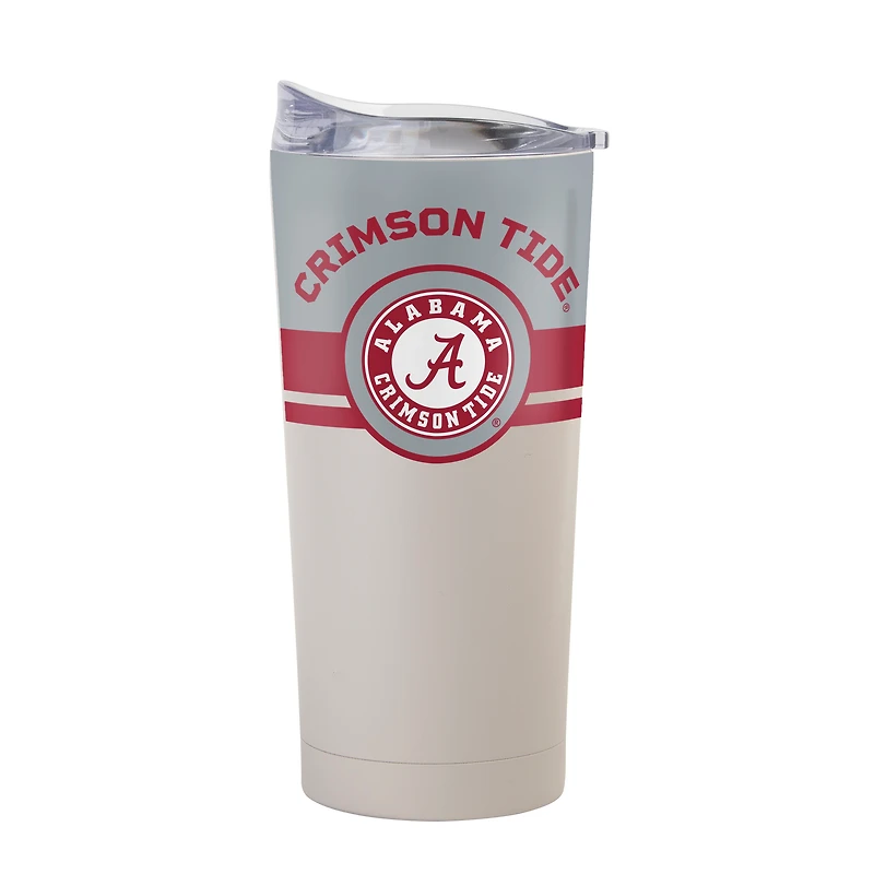Logo Brands Alabama Crimson Tide 20oz. Horizon Powder Coat Tumbler
