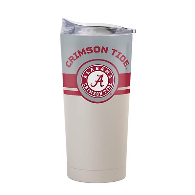 Logo Brands Alabama Crimson Tide 20oz. Horizon Powder Coat Tumbler